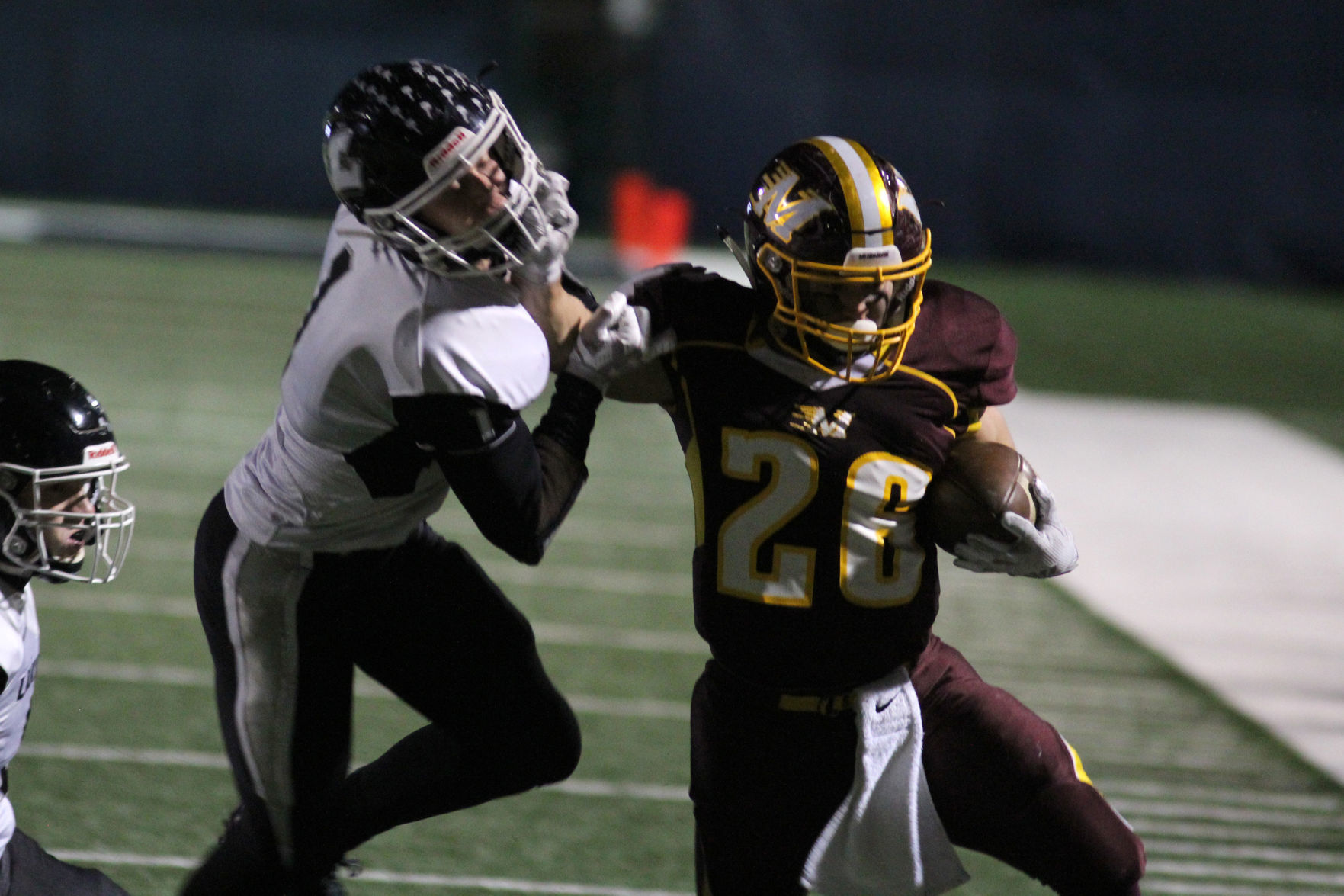 Lakeland at Menomonie football 10-25-19